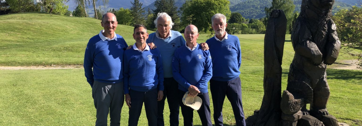 Equipe Senior 2 Messieurs