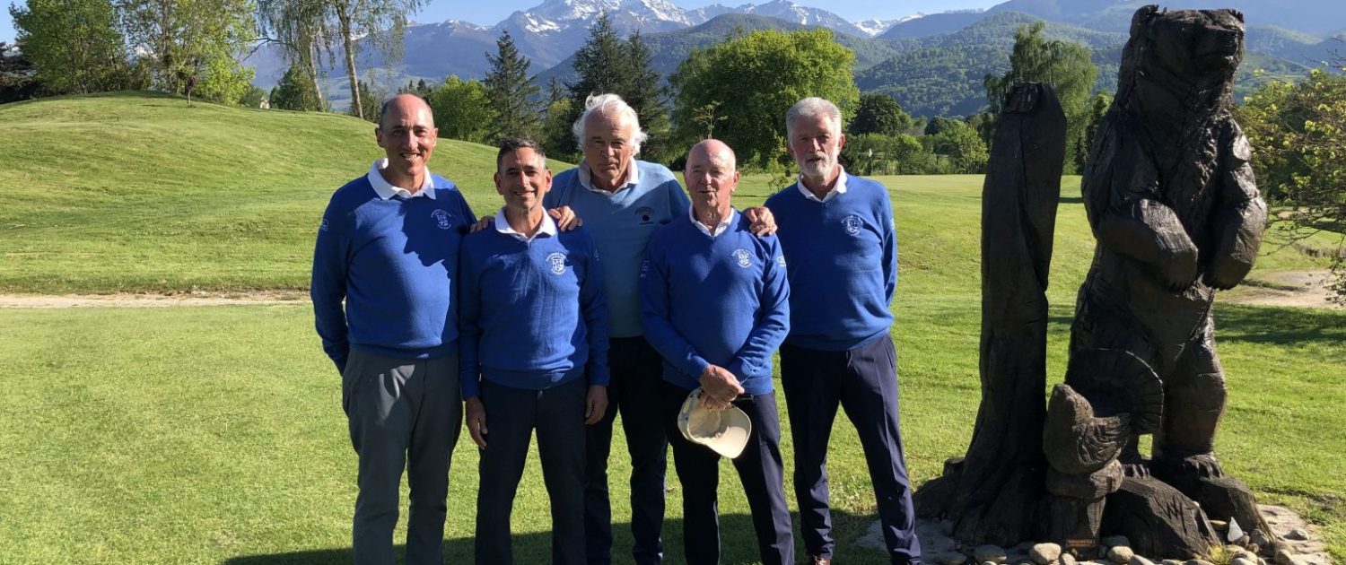 Equipe Senior 2 Messieurs