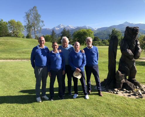 Equipe Senior 2 Messieurs