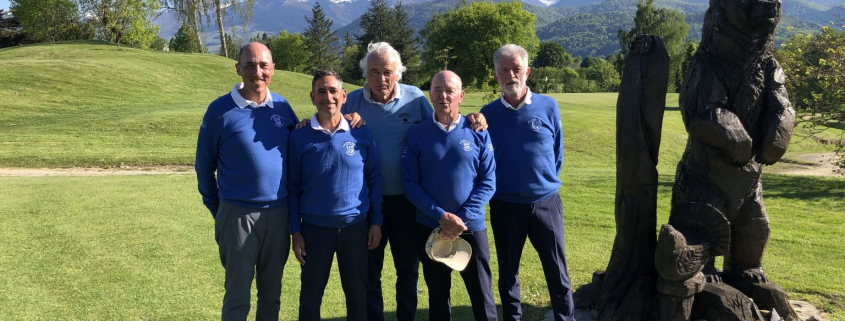 Equipe Senior 2 Messieurs