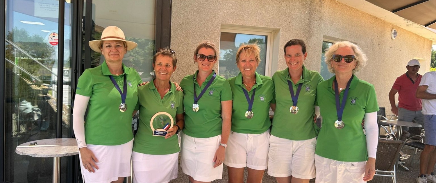 Equipe Mid-Am Dames